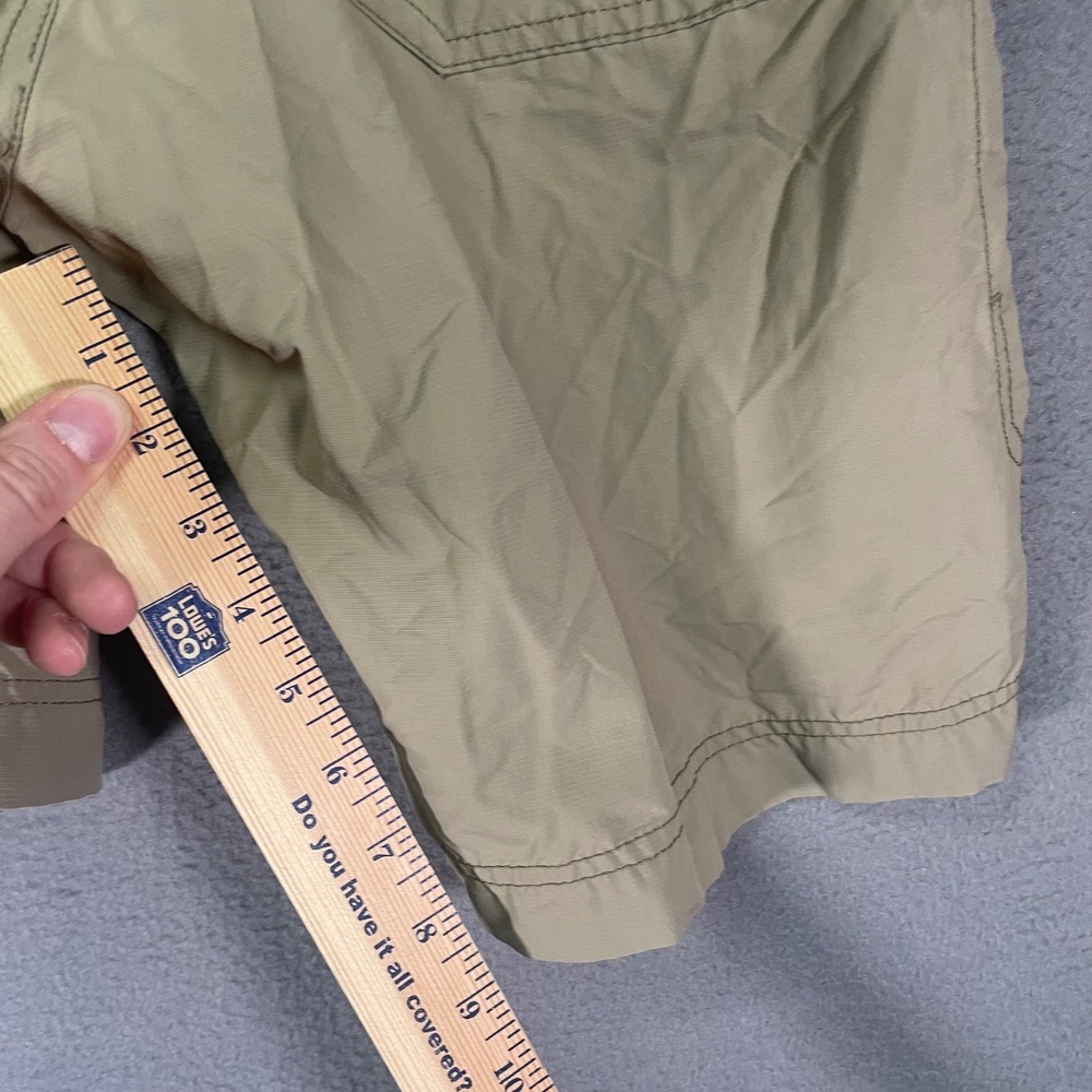 Pacific‎ Trail Cargo Hiking Shorts Mens 32 Beige Nylon Outdoor Utility - Picture 6 of 10